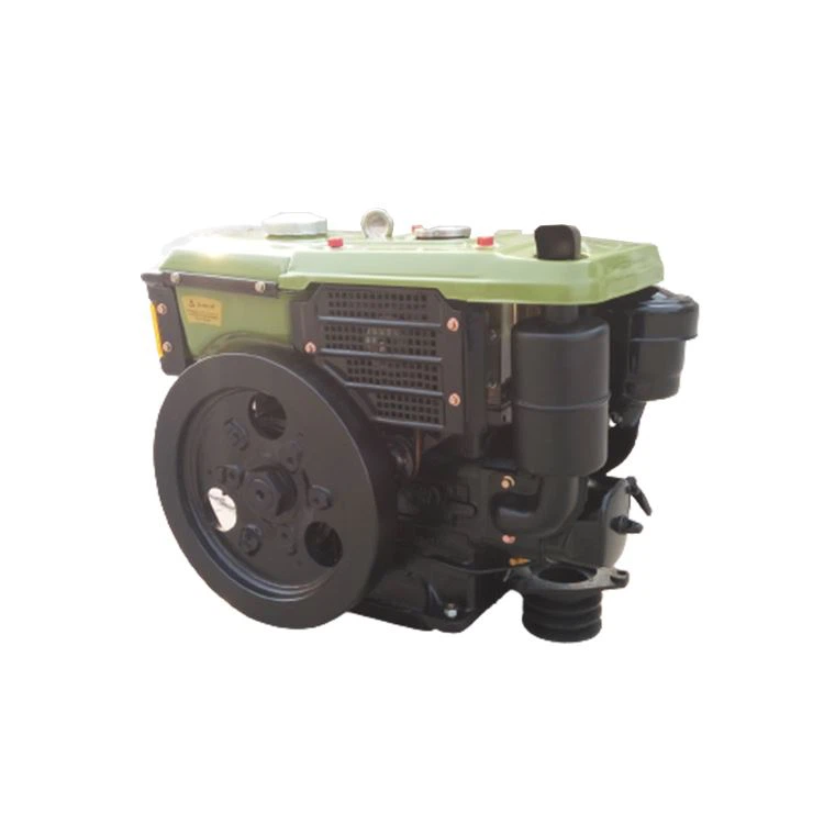 Eencilinder dieselmotor