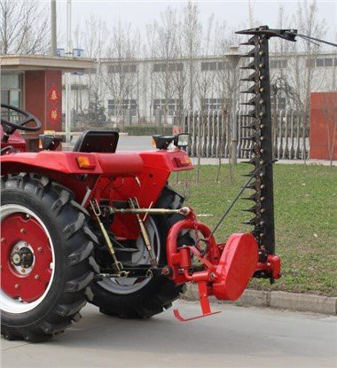 Aftakas aangedreven gras Alfalfa snijmachine